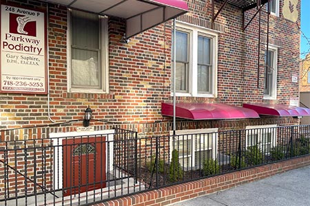 Parkway Podiatry Location Brooklyn, NY 11204